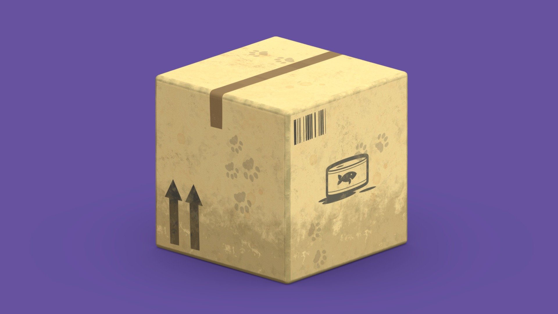 Cardboard box