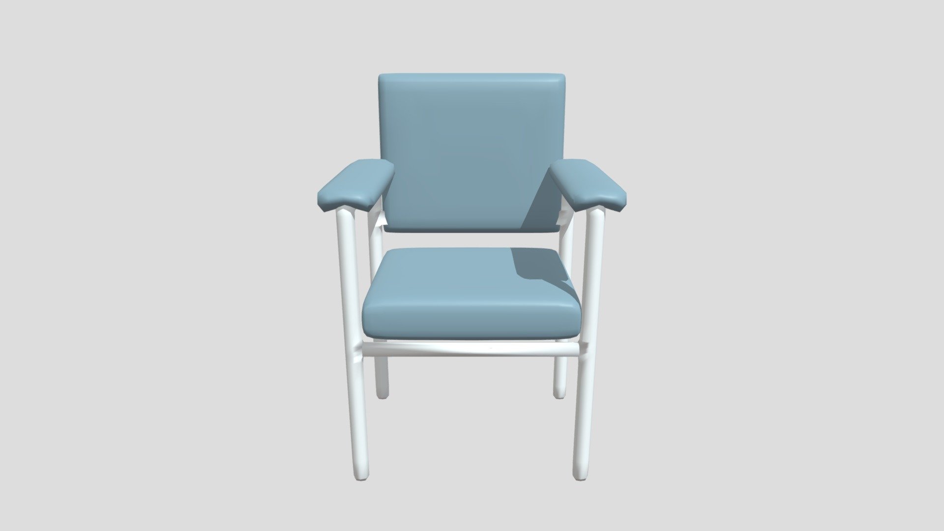 Hospital Chair 3D model by DayeMeg [4f6eeb6] Sketchfab