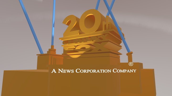 20thcentry fox1994 remake (updated cuz i forgot 3D Model