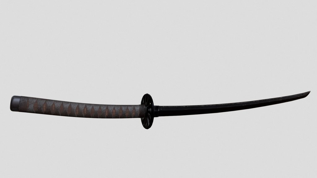 Katanas - Free - A 3D model collection by spaz490 - Sketchfab