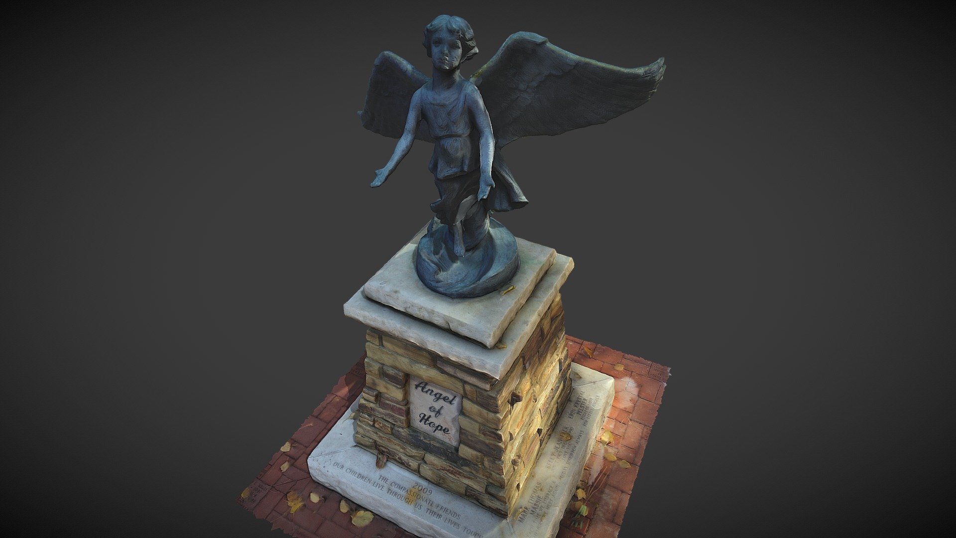 Angel Of Hope Monument