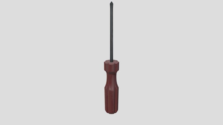 Screw_Driver + 3D Model