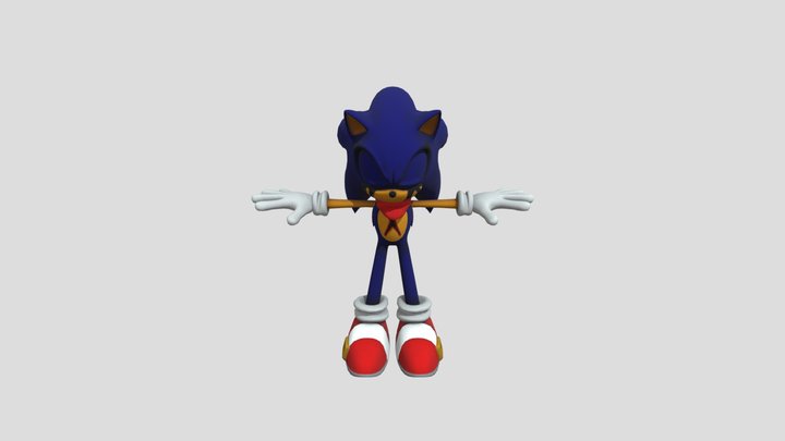 (Sonic.exe) Xavier | 3D Model