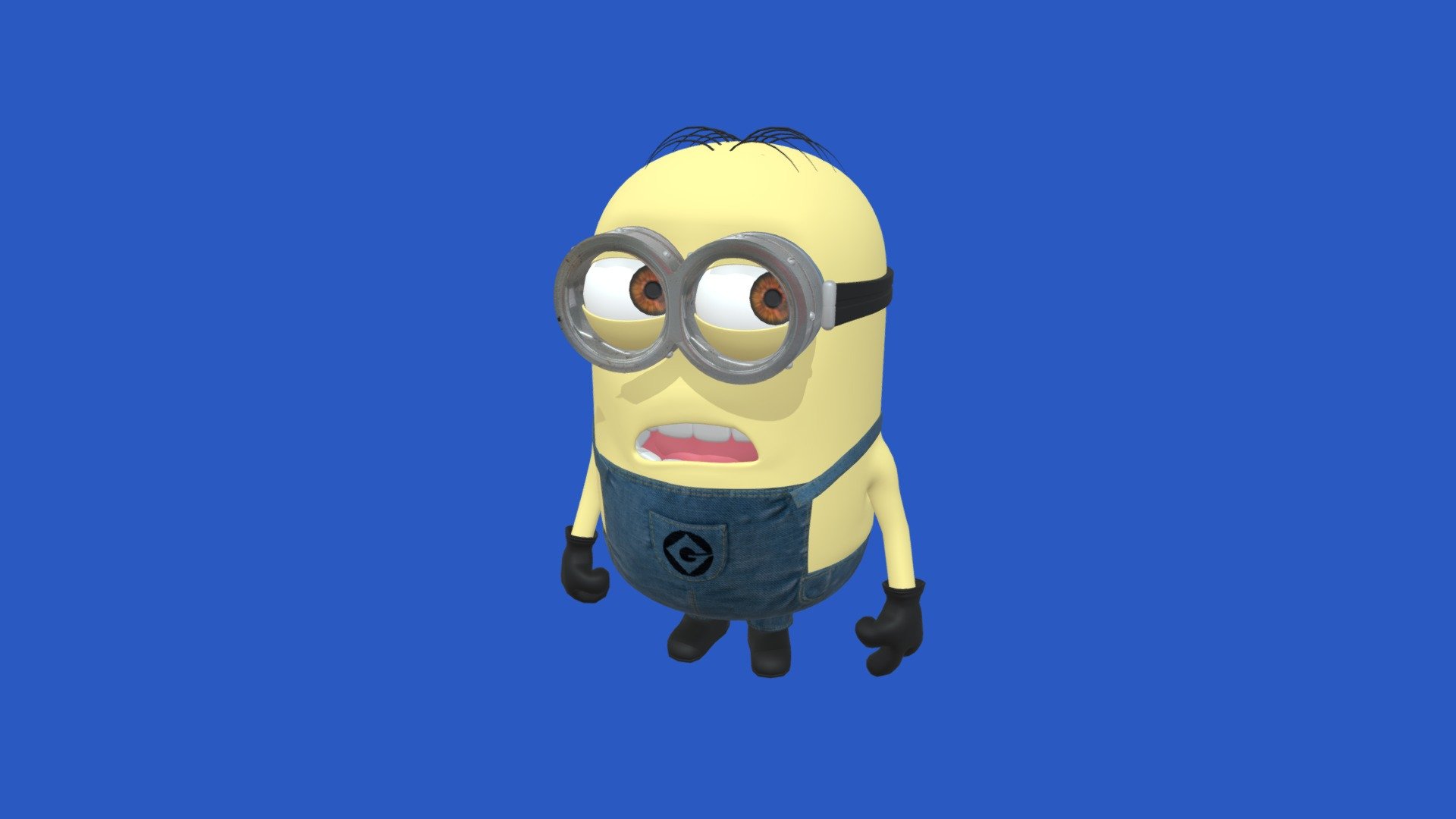 Minion Donny Download Free 3d Model By Jaspermateodev 4f6fbb3