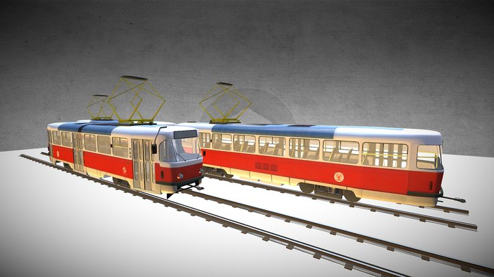 T3R.P 3D Model