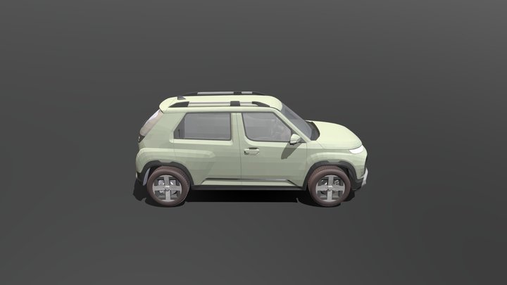harexp 3D Model