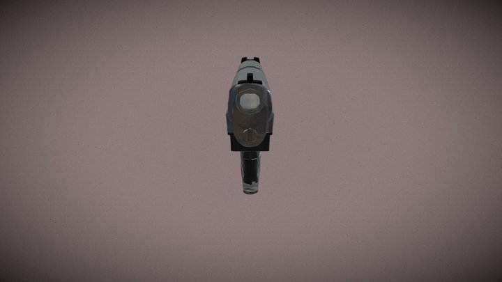 p2000 3D Model