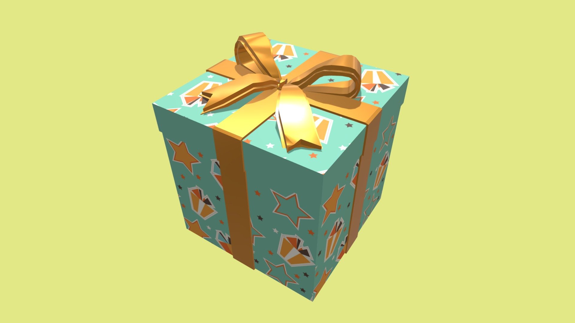 Present - Download Free 3D model by MrsM [4f70dc3] - Sketchfab