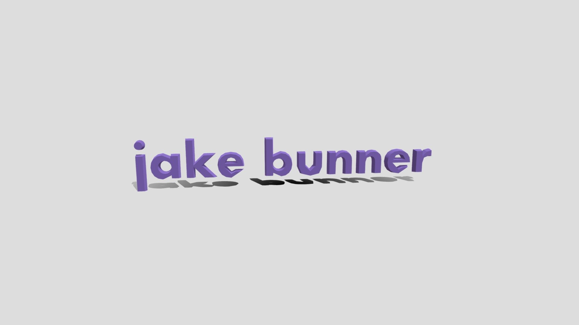 Bunner, Jake Signature