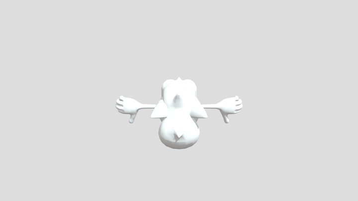 Custom Edited - Sonic the Hedgehog Customs - Sal 3D Model