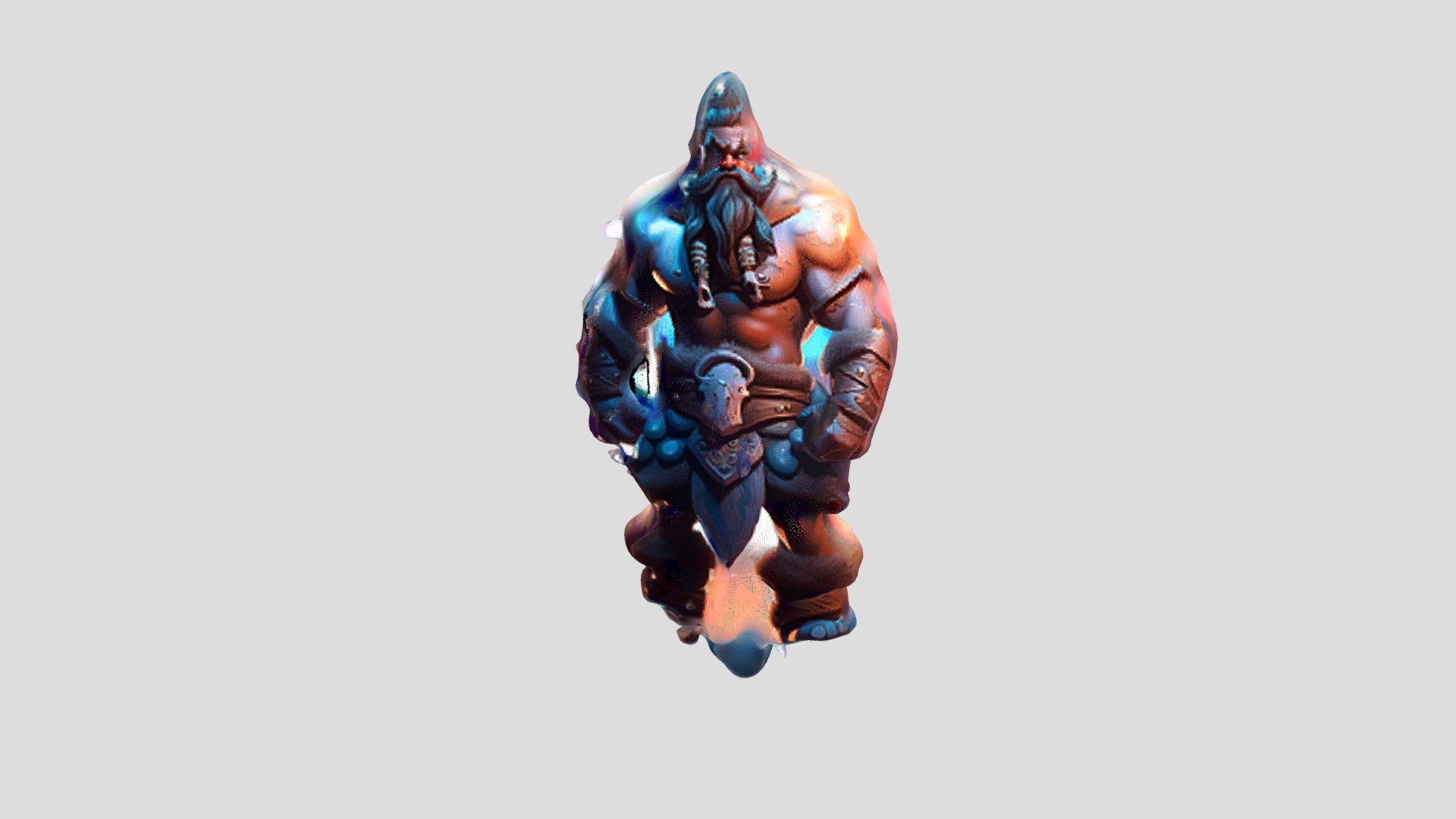 Dota 2 Character A Dota 2 character standing - Download Free 3D model ...