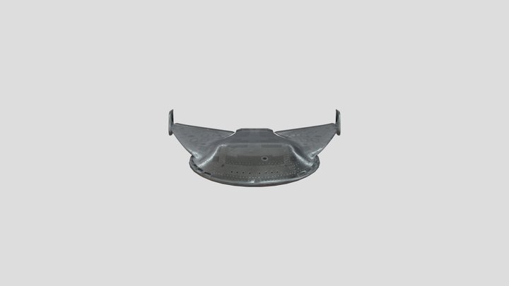 Retro Future Ufo Drone Fighter