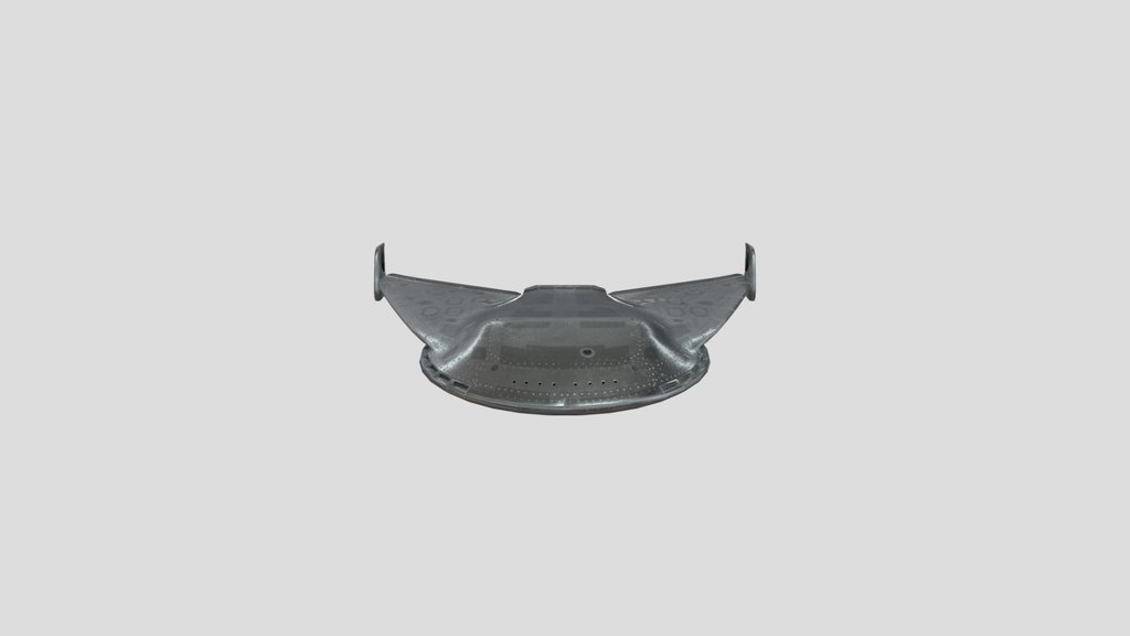 Retro Future Ufo Drone Fighter