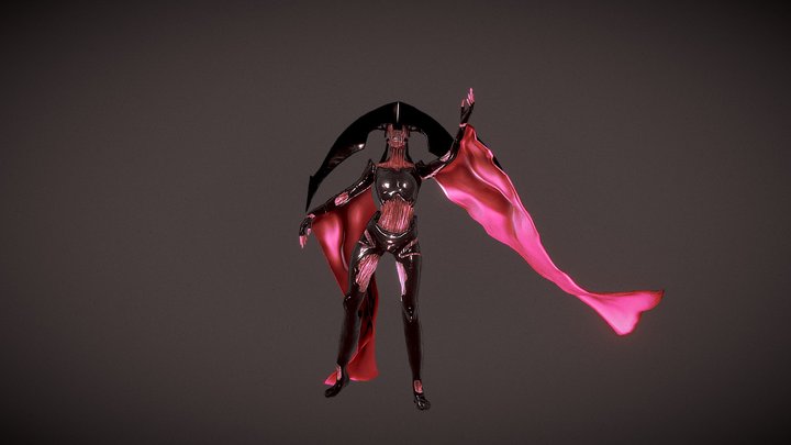 Elesh Norn Xenomorph 3D Model