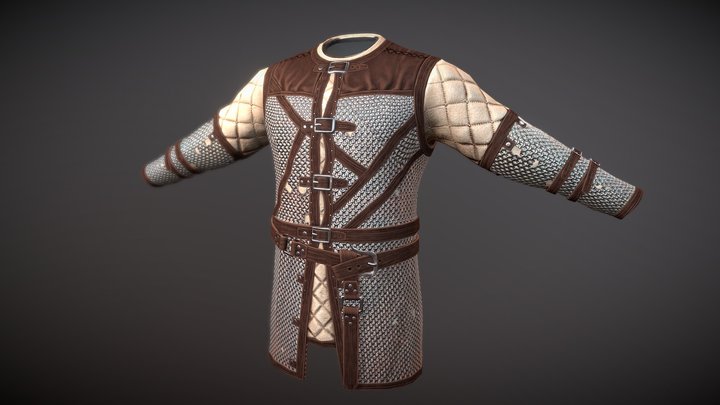 Chainmail 3D Model