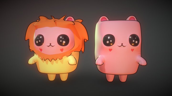 Oishi - El malvagato 3D Model