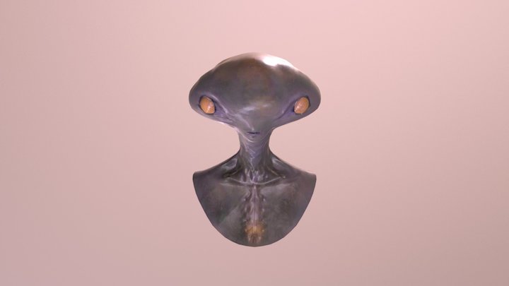Alien_PDP 3D Model