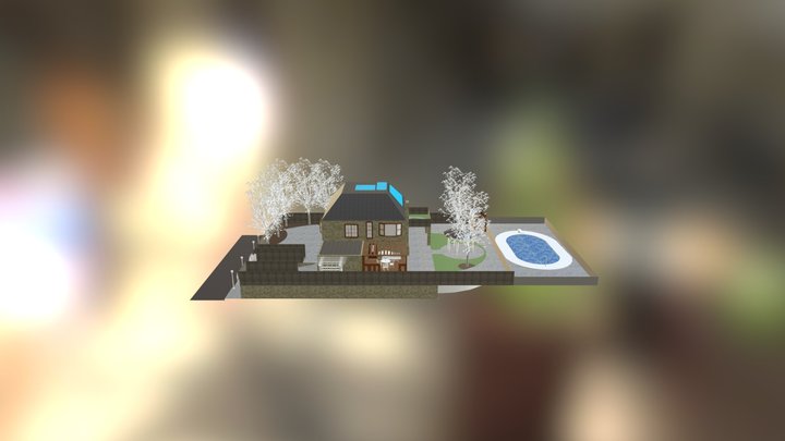 Dream Move AR - House 3D Model