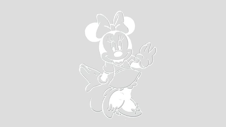 Minnie 3D Model