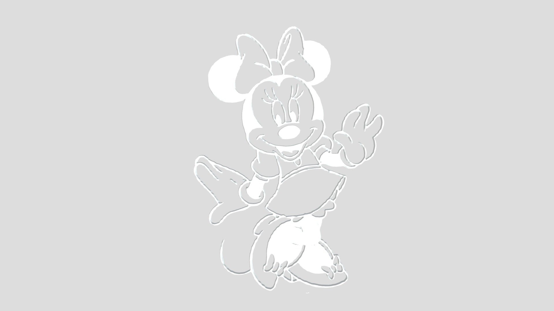Minnie - 3D model by opabrommer [4f731df] - Sketchfab