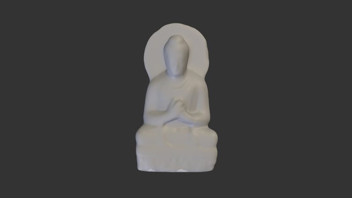 Buddha - Smooth 3D Model