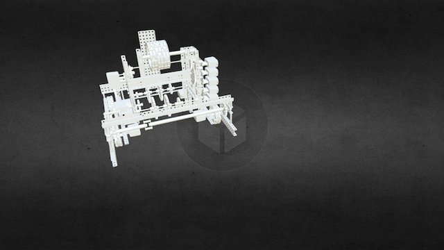 Full Robot CAD 3D Model