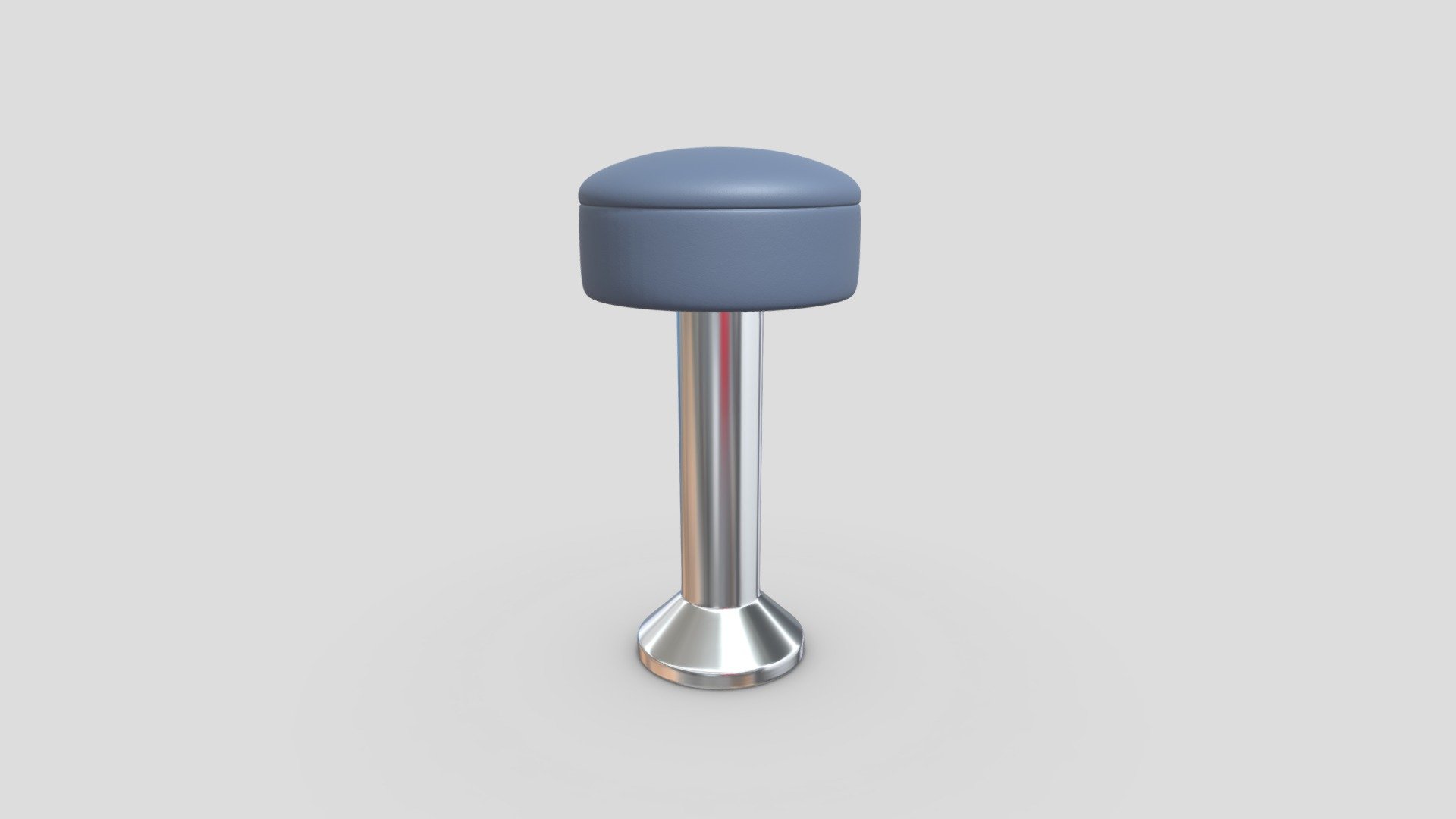 Counter Stool - Buy Royalty Free 3D model by Pickle55100 [4f73e01 ...