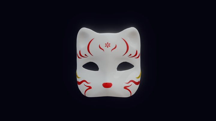 mask 3D Model
