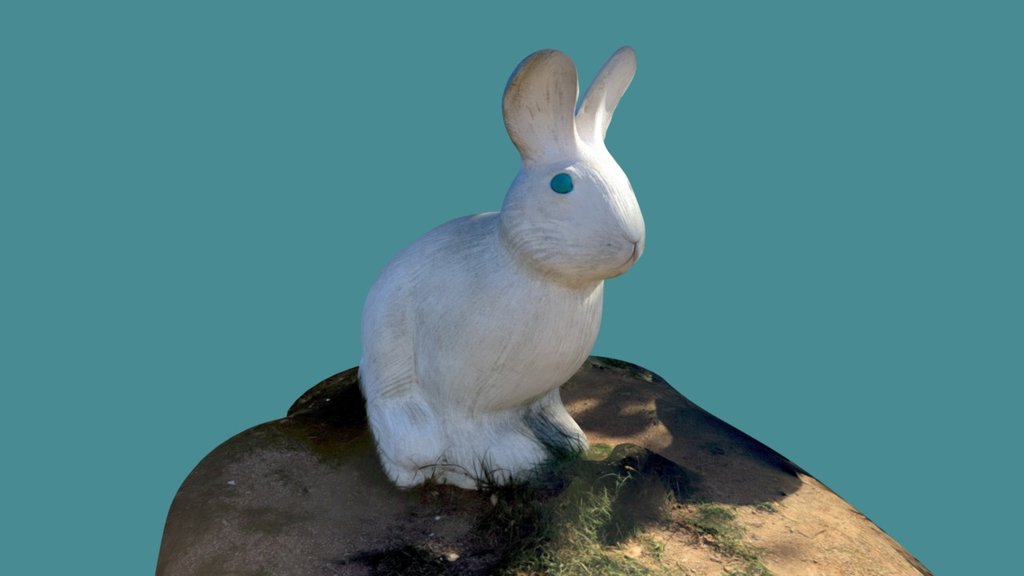 Bunny at Newport Beach Civic Center
