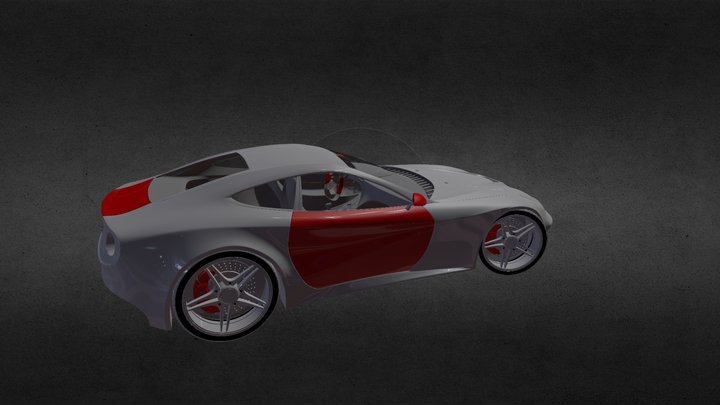 Berlinetta Export 3D Model