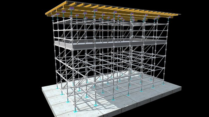 Form Support 3D Model