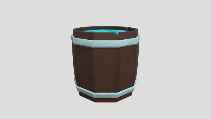 barrel 3D Model