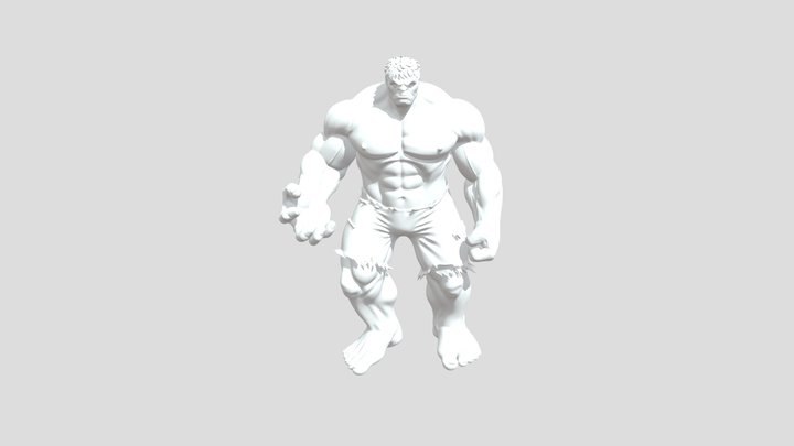 Hulk 3D Model