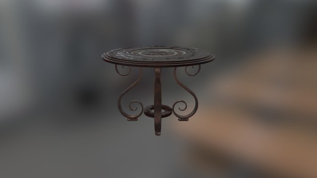 Table (WIP) 3D Model