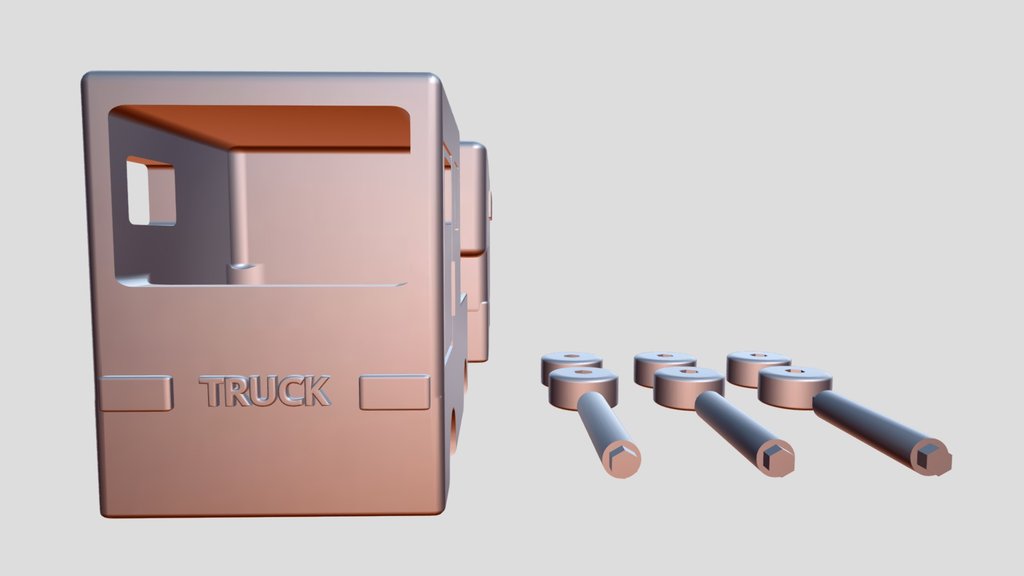 TOY TRUCK FOR CHILDREN