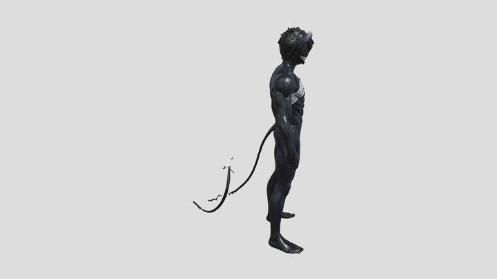 Nyx (Symbiote) 3D Model