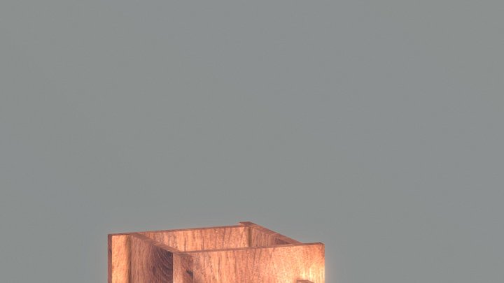 Nichoir 3D Model
