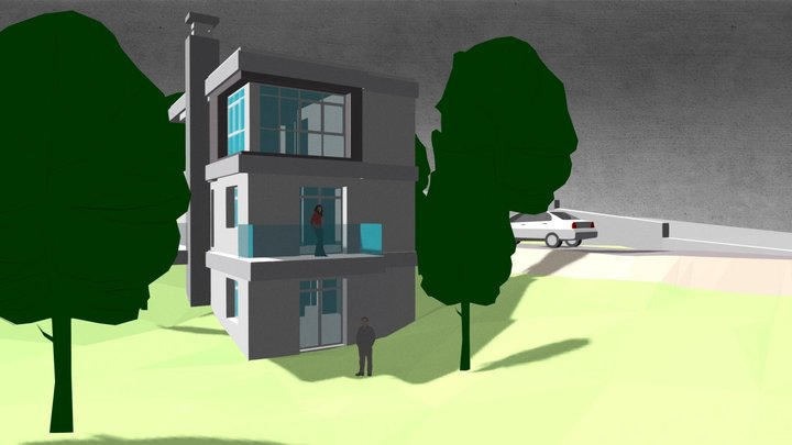 Rosa's House 3D Model