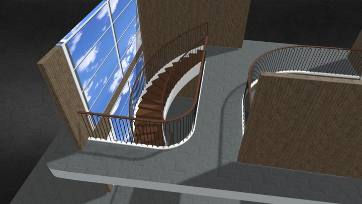 WS307 V3 3D Model