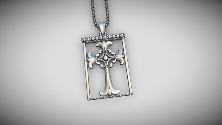 ChapelHIlls OMalleyCross 3D Model