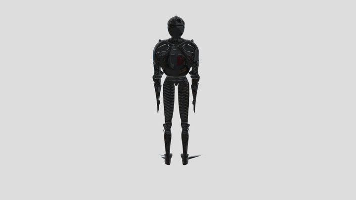Armor 3D Model