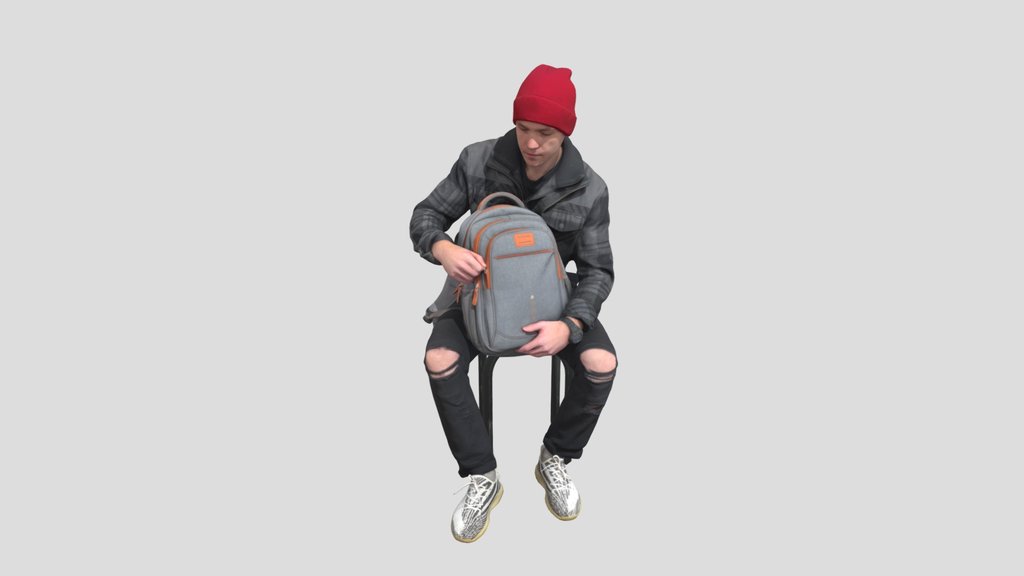 Unzipping A Backpack
