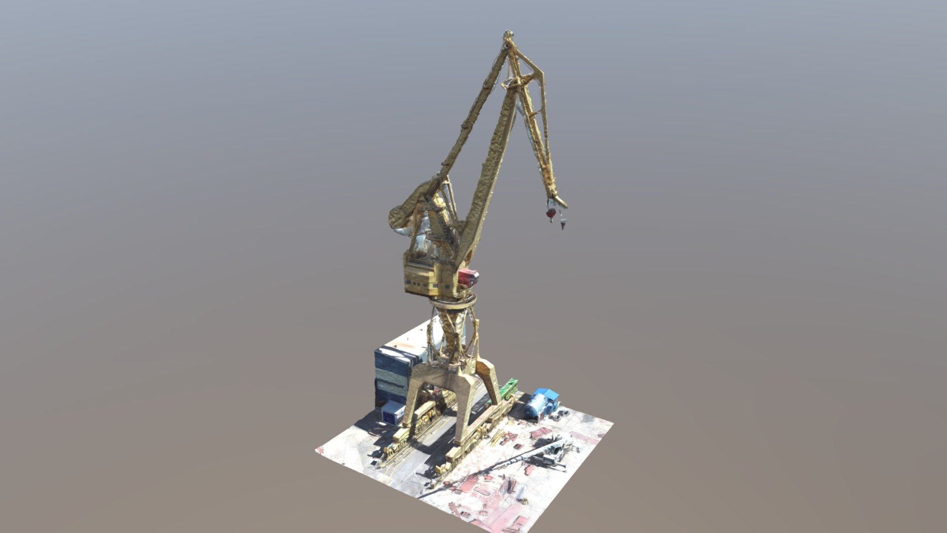 Ejemplo modelado Grua
