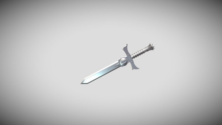 Sword Of Omens Dagger 3D Model