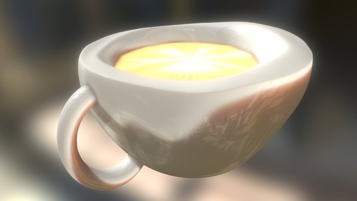 Coffee – Kostenloses 3D-Modell STL