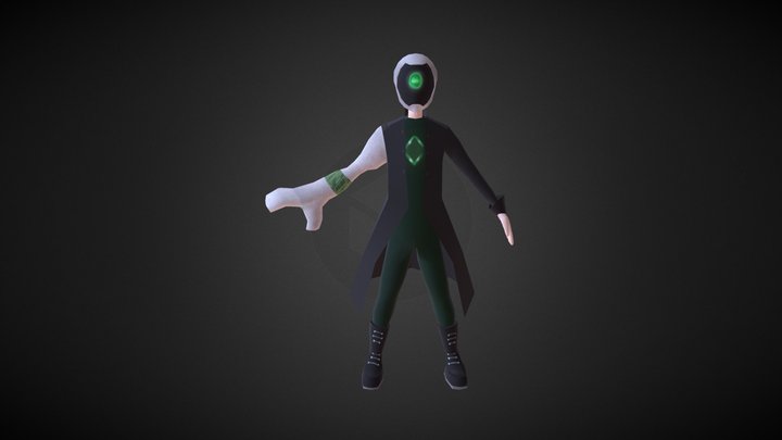 Hackiller 3D Model