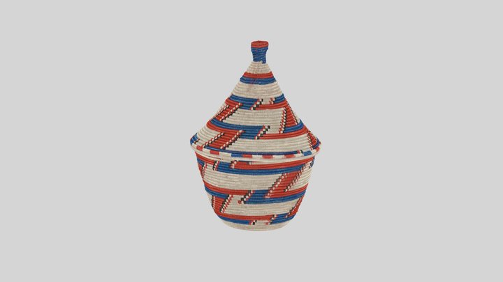 Basket 3D Model