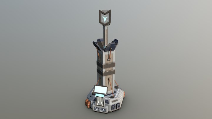 U.M.B.R.E.L.L.A 3D Model