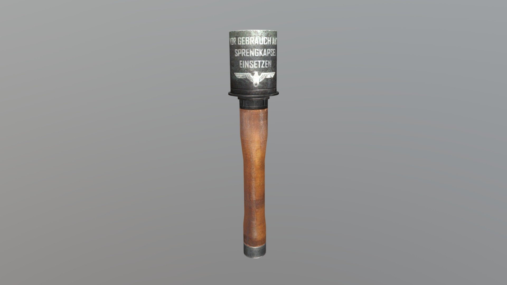 German Army M24 Stick Grenade