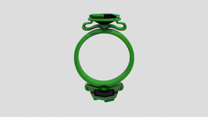 Marouane Ring 01 3D Model
